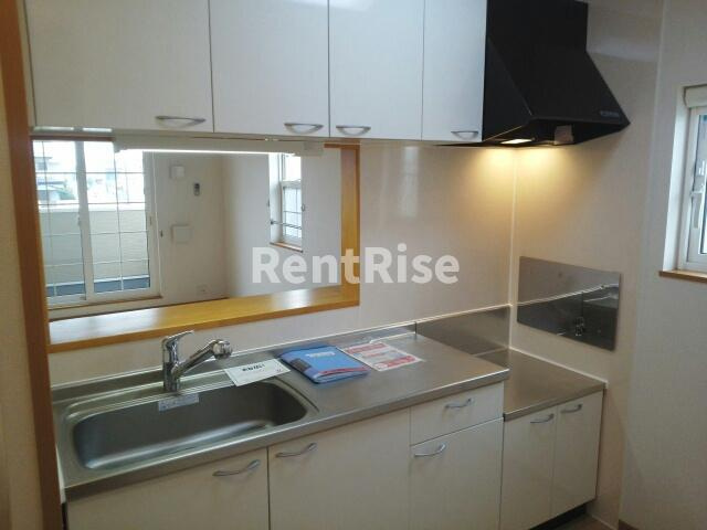 ファインスクエア　Ｂのキッチン|キッチン