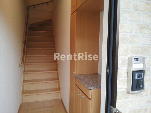 ファインスクエア　Ｂの玄関|玄関