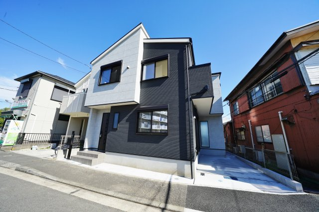 【横浜市瀬谷区相沢６丁目25-7新築戸建て】★仲介手数料無料★（相沢小学校・東野中学校）の外観