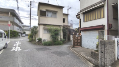 【前面道路含む現地写真】 | 桜４丁目　中古戸建