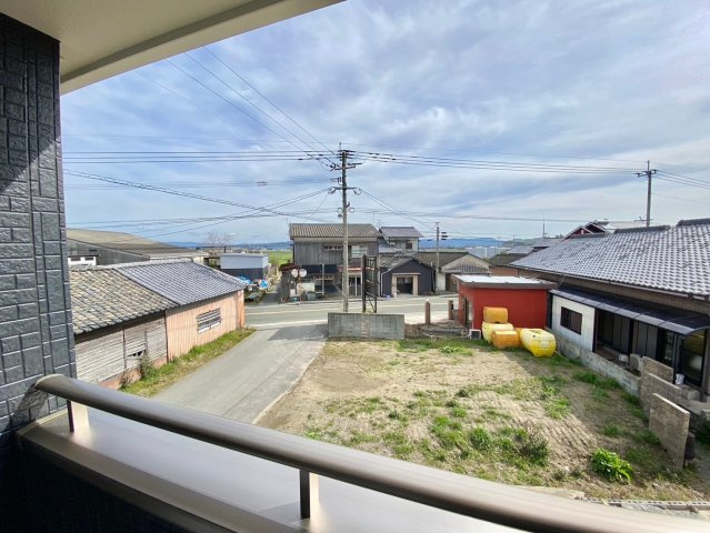 柳川市大和町塩塚の新築一戸建の展望