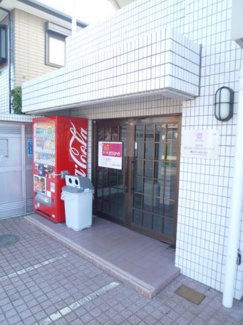 ★建物入口★