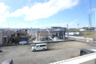 バルコニーからの景色☆