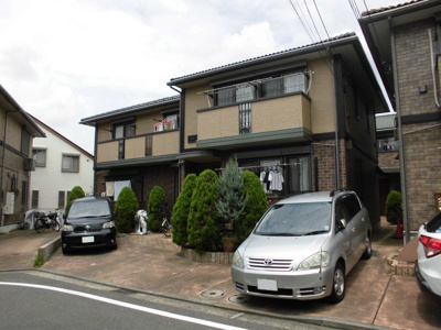 駐車場の様子です