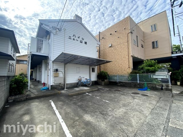徳島市山城町東浜傍示のテラスの外観