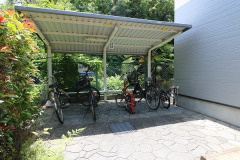 bonheur嵐山（ボヌール嵐山）の駐車場|駐輪場