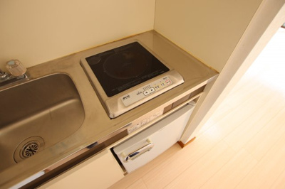 【設備】 | レジデンスサザン | IHコンロ