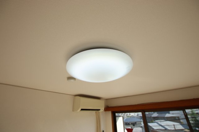 【設備】 | レジデンスサザン | 照明器具