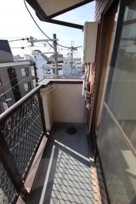 【バルコニー】 | レジデンスサザン