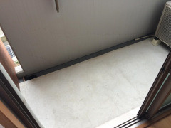 ソレアードさがののバルコニー