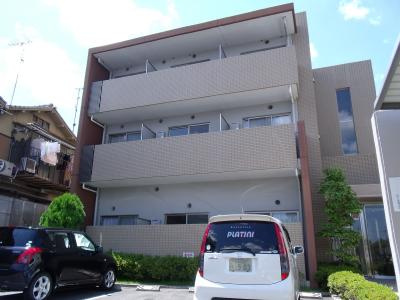 ソレアードさがのの外観