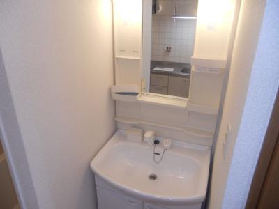 ソレアードさがのの洗面所