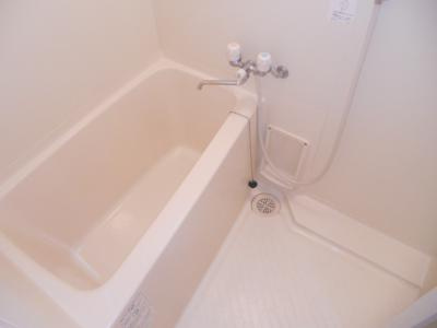 ソレアードさがのの浴室