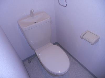 ソレアードさがののトイレ