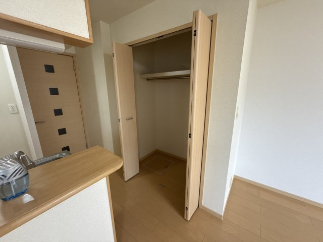 ラ・カンパネラの収納