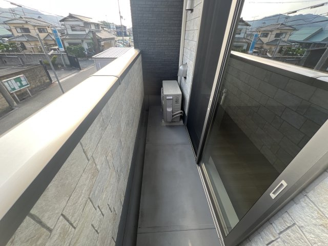アネモスヒルズ姫路Ⅱのバルコニー