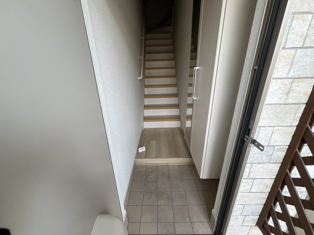 アネモスヒルズ姫路Ⅱの玄関