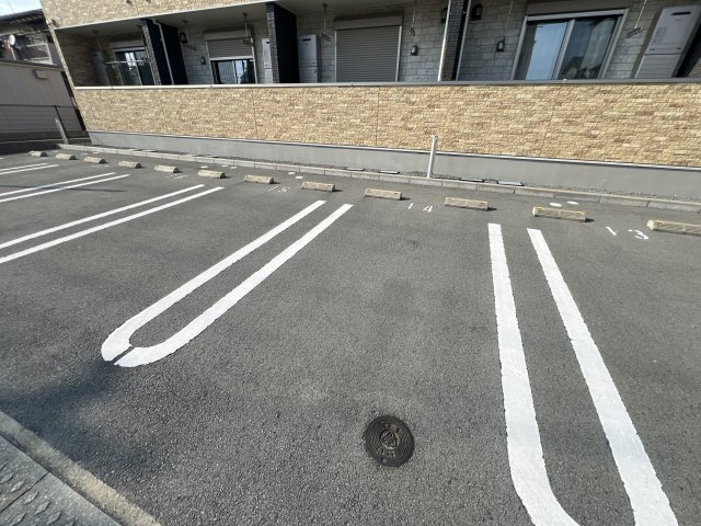 アネモスヒルズ姫路Ⅱの駐車場