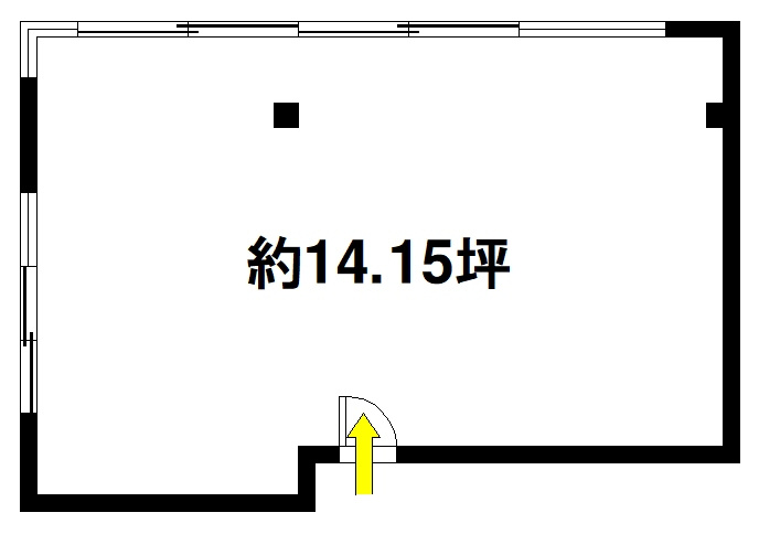吉田ビル（木津上戸）の間取り