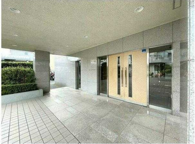 【エントランス】 | 目黒本町マンション
