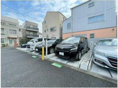 【駐車場】 | 目黒本町マンション