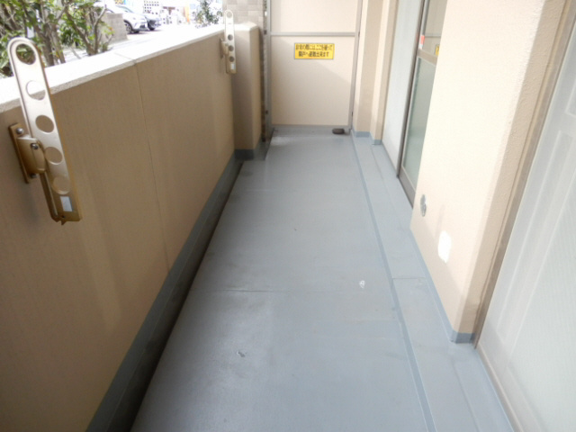 グランドシャリオのバルコニー