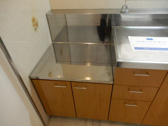 グランドシャリオのキッチン