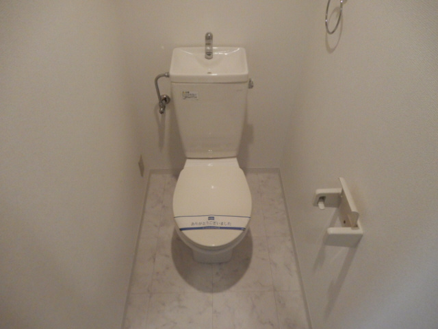 グランドシャリオのトイレ