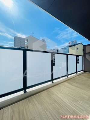 【バルコニー】 | サンセール豊崎