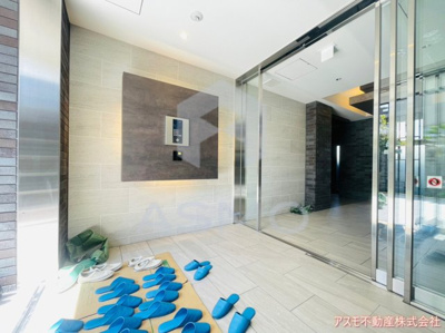 【ロビー】 | サンセール豊崎