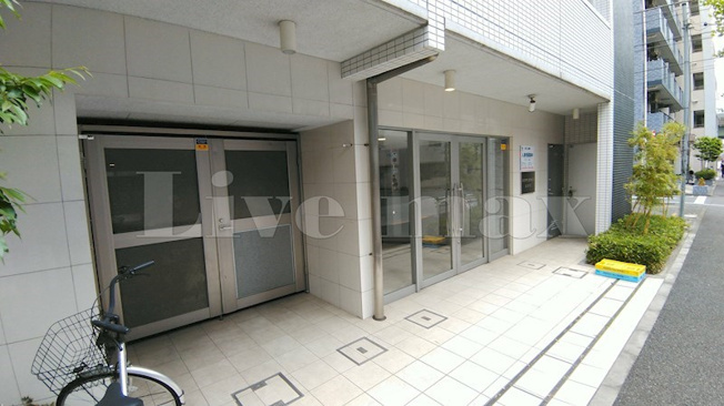 【エントランス】CITY SPIRE新富町