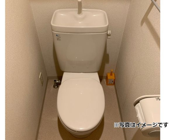 【トイレ】CITY SPIRE新富町