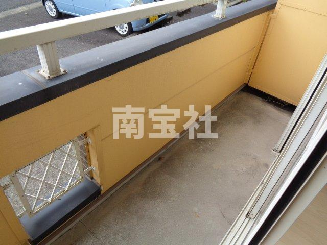 【バルコニー】
