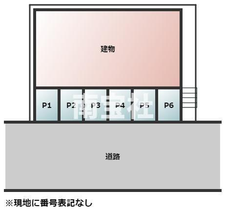 【区画図】