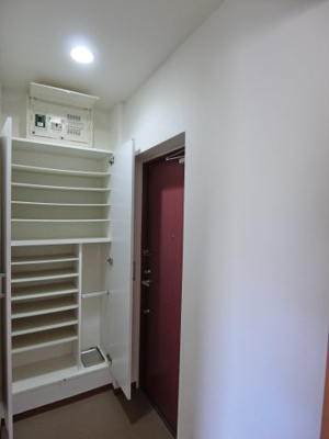 【玄関】 | ドリームレジデンス | 反転間取りのお部屋の参考写真となります。