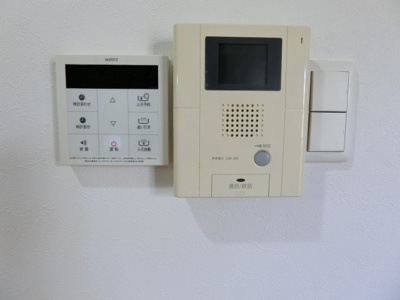 【セキュリティ】 | ドリームレジデンス | 反転間取りのお部屋の参考写真となります。