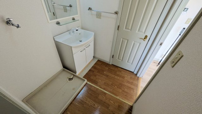 【洗面所】 | ベルフォーレ２番館