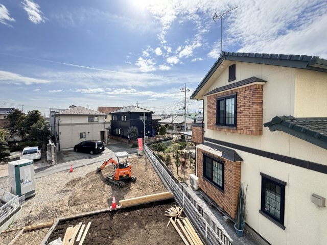 新築　前橋市東善町第2　Livele Garden.S　1号棟の展望|現地写真　前橋市東善町第2　Livele Garden.S　