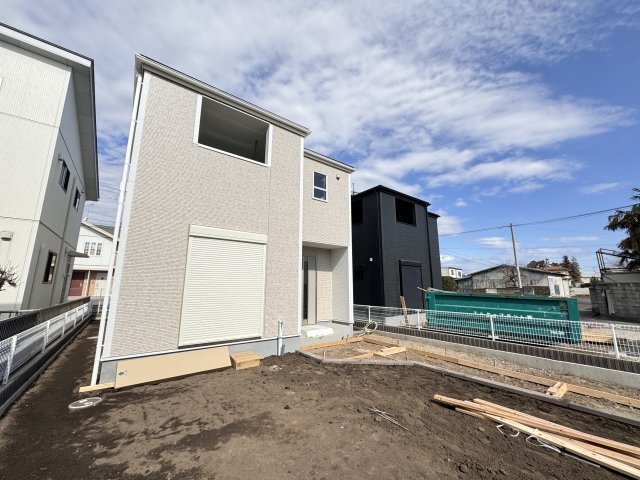 新築　前橋市東善町第2　Livele Garden.S　1号棟の外観|現地写真　前橋市東善町第2　Livele Garden.S　
