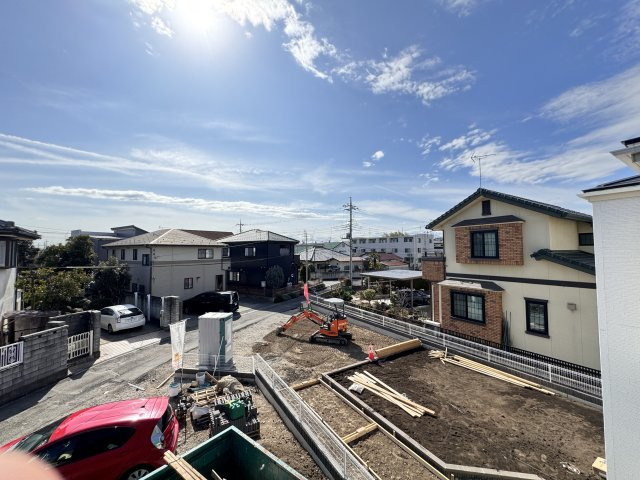 新築　前橋市東善町第2　Livele Garden.S　2号棟の展望|現地写真　前橋市東善町第2　Livele Garden.S　