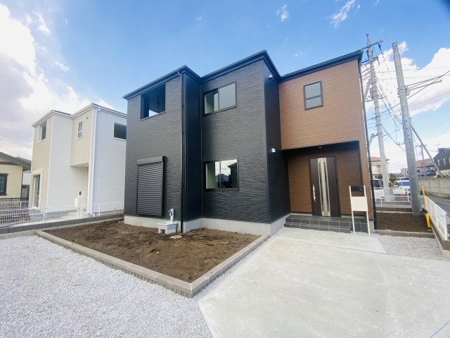 新築　前橋市東善町第2　Livele Garden.S　2号棟の外観|現地写真　ご内覧等、お気軽にお問合せください♪　							
