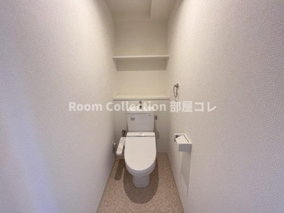 【トイレ】 | ノスタルジー弥生 | ※同物件他部屋写真　反転の場合有　現状優先