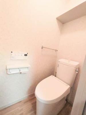 【洗面所】 | カーサクレール　A棟 | 使いやすい独立洗面台です