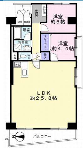 【間取り】