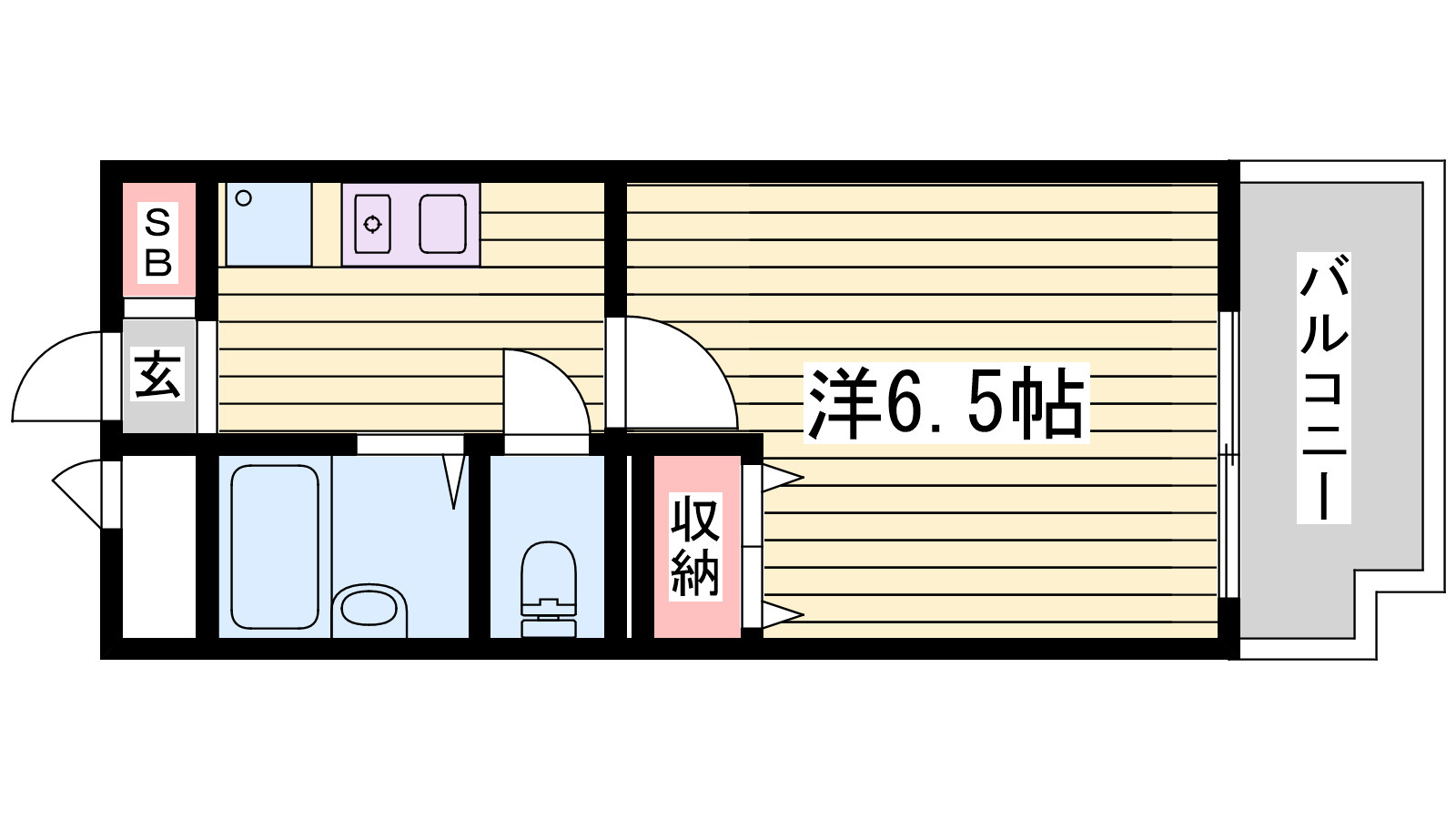 アーベントロートの間取り