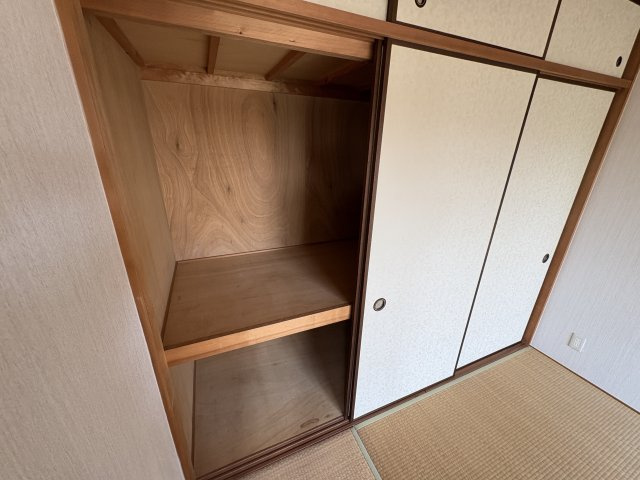 有瀬グランドハイツの収納