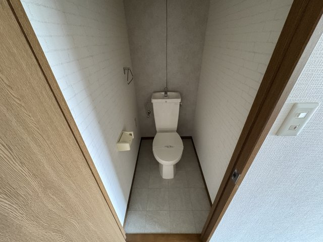 有瀬グランドハイツのトイレ