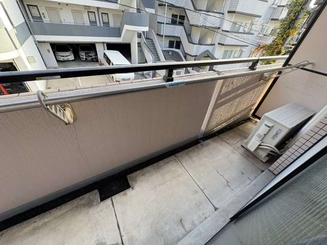 ロイヤルアークのバルコニー