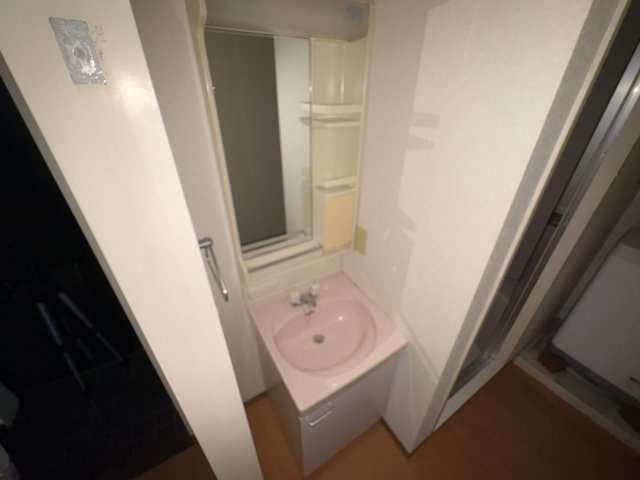 ロイヤルアークの洗面所