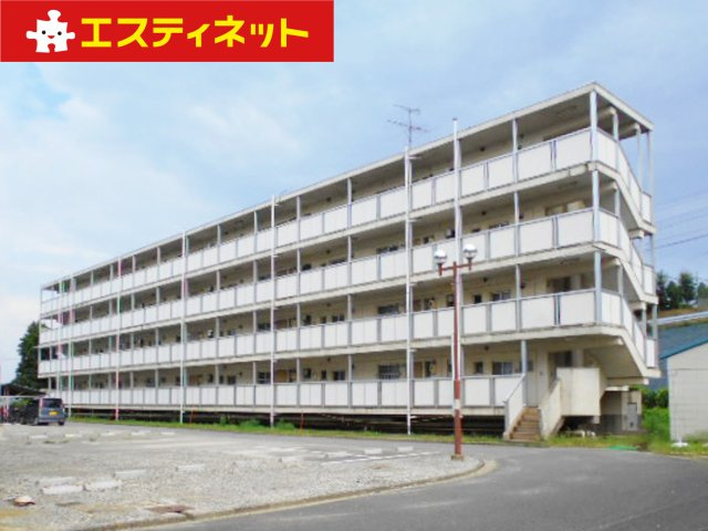 ビレッジハウス亀崎1号棟の外観